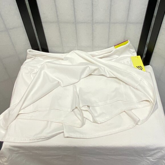 All in Motion High Rise Athletic Skort White XXL NWT Active Tennis Golf Workout - Picture 7 of 10